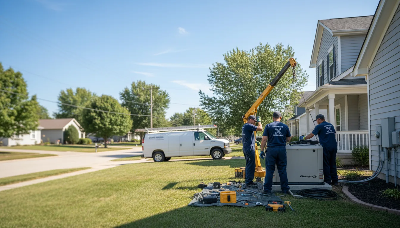 Generator Installation in Shelbyville, TN near me